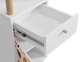 Стеллаж детский Трикси 41x190 Зоо