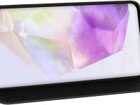 Чехол-книжка Krutoff Magnet для Samsung Galaxy A36 5G/A56 5G Чёрный