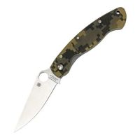 Складной нож Spyderco Military Camo C36GPCMO сталь S30V, рукоять G-10
