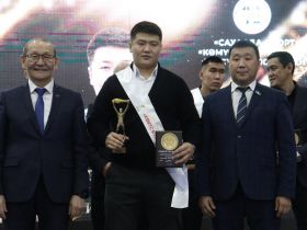 Ассоциация «Сахаада-спорт» наградила лучших в национальных видах спорта