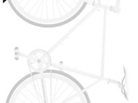 Вертикальный кронштейн для настенного крепления велосипеда ACME Horst (черный)