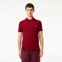 Мужское поло Lacoste L.12.12 приталенного кроя