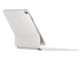 Клавиатура Apple Magic Keyboard with Trackpad для iPad Air 13 (2025) русская раскладка (белый) (MDFW4)