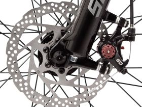 Женский велосипед Foxx Stinger Laguna 26, год 2025, цвет Красный, ростовка 16