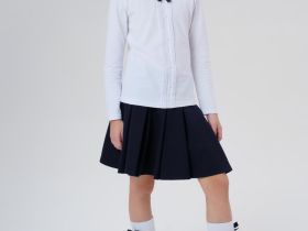 Блузка трикотажная