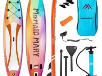 Надувная доска для SUP-бординга MERMAID MARY Magic colors 11