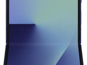 Смартфон Samsung Galaxy Z Flip7 256 ГБ Синий