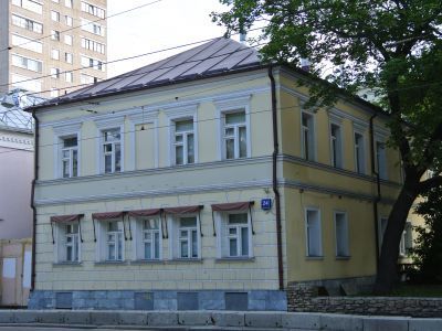 Флигель, 1860-е гг.