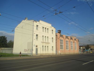 Здание Выборгской понижающей подстанции городского трамвая