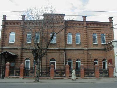 Станция электрического трамвая