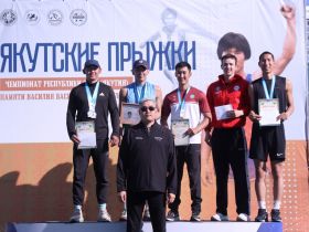 Валерия Олесова стала одиннадцатикратной чемпионкой Якутии по национальным прыжкам