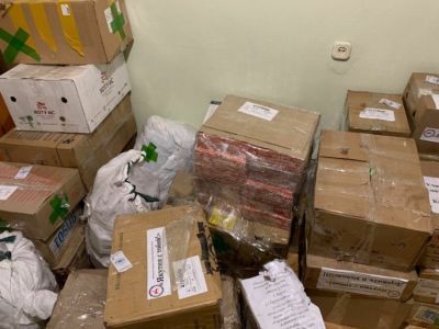 Очередную партию помощи для военнослужащих из Якутии доставили в Хабаровск и Владивосток