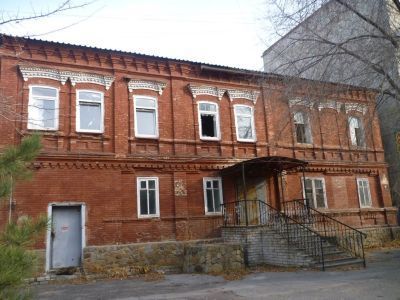 Дом жилой купеческий (Военная комендатура)