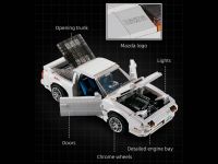 C61022W Конструктор Mazda RX-7 Savanna