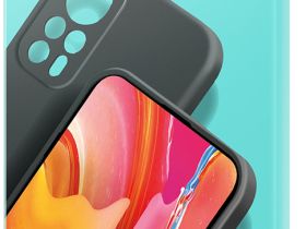 Клип-кейс BoraSCO Silicone для HONOR 400 Lite Чёрный