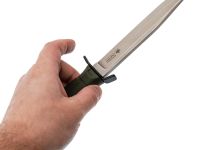 Тактический нож Kizlyar Supreme Vector SW, сталь Sleipner, армейский нож, рукоять кратон