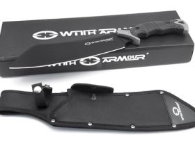 Нож для выживания WithArmour Ripper, сталь 440, рукоять резинопласт