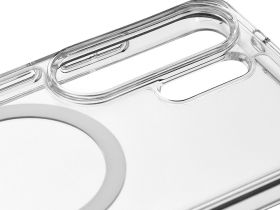 Чехол uBear Real Mag для Galaxy S26 Ultra прозрачный