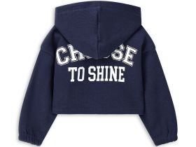 Толстовка на молнии для девочки