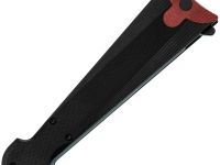 Складной нож Daggerr Cinquedea all black DLC, сталь VG-10, рукоять G10