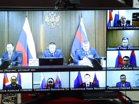 Айсен Николаев принял участие в коллегии прокуратуры Якутии
