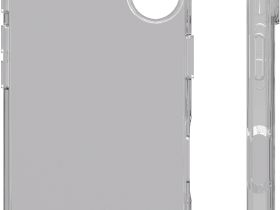 Клип-кейс VLP Diamond для Apple iPhone 16 Прозрачный