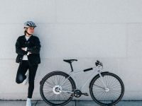 Электровелосипед Fixie Inc . Backspin Zehus, год 2024, цвет Черный