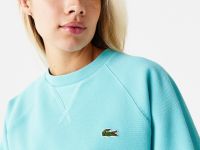 Женская толстовка Lacoste с круглым вырезом