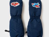 Варежки детские текстильные для мальчиков