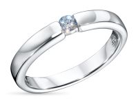 Обручальное кольцо из серебра э0612кц03150600