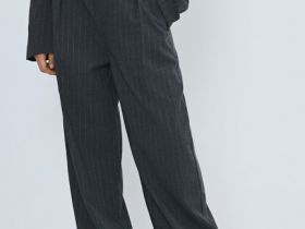 Брюки для девочек, Серый