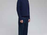 Свитер с шерстью и кашемиром