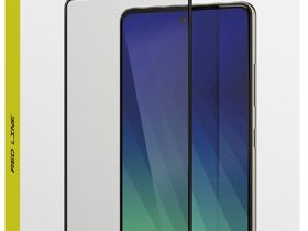 Защитное стекло Red Line для Samsung Galaxy A34 с чёрной рамкой