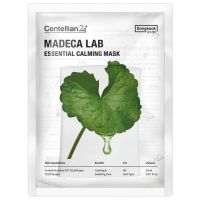 Успокаивающая тканевая маска с центеллой Centellian24 Madeca Lab Essential Calming Mask