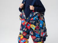 Комбинезон текстильный с полиуретановым покрытием для мальчиков