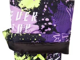 Комбинезон текстильный с полиуретановым покрытием для девочек