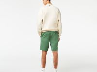 Мужские шорты Lacoste приталенного кроя из эластичного хлопка