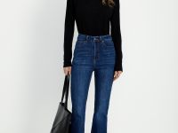 Джинсы bootcut fit женские