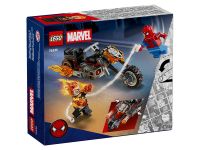 Super Heroes 76335 Конструктор Человек-паук против Призрачного Гонщика