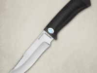 Нож Стрелец, кожа,  95х18