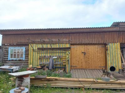 Амбар двухсекционный