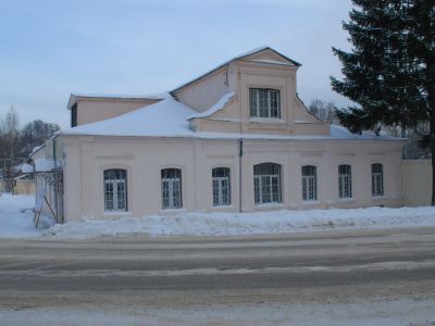 Монастырская гостиница