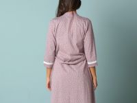 Халат Rose, розовый