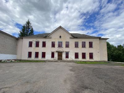 Школа, в которой в 1930 – 1932 гг. учился Герой Советского Союза Заходский Александр Иванович