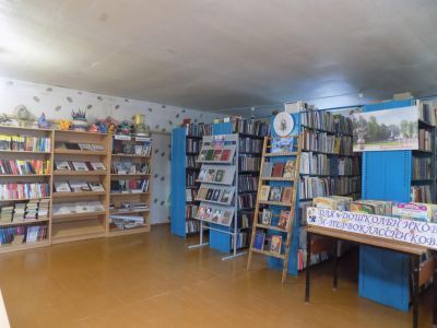 Передельская сельская библиотека – филиал № 7