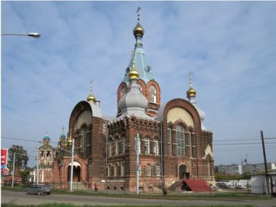 Владимирская церковь в селе Гордеевка