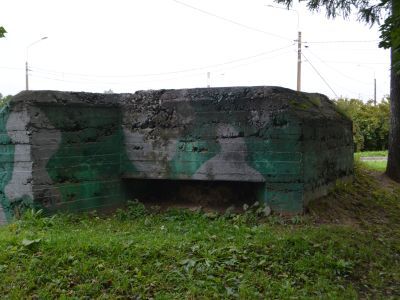 ДОТ артиллерийский