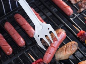 Мультитул для барбекю Roxon S602G серый, 29 см