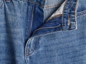 Свободные джинсы Loose, Синий