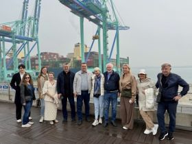 Делегация представителей российских СМИ совершает пресс-тур по Китайской Народной Республике